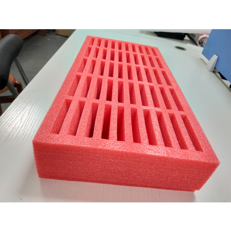 紅色防靜電珍珠綿