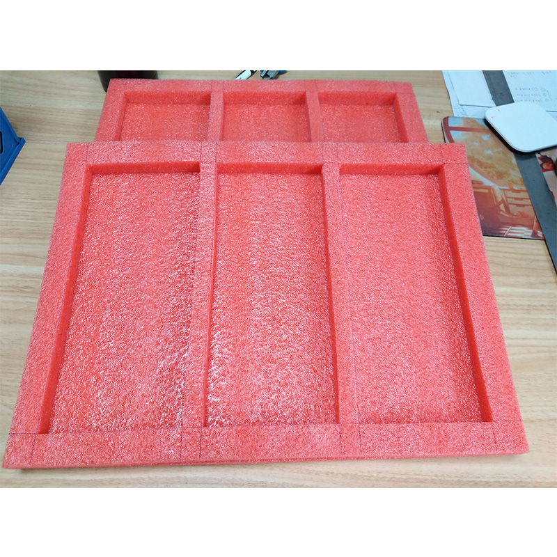 紅色防靜電珍珠綿