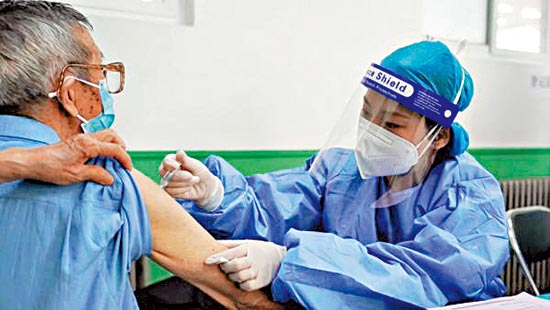 天顺登录：广州卫健委：11万老人未接种疫苗