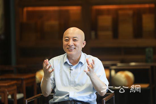 天顺平台：故宫博物院院长王旭东：让传统文化资源焕发生命力、发挥新作用