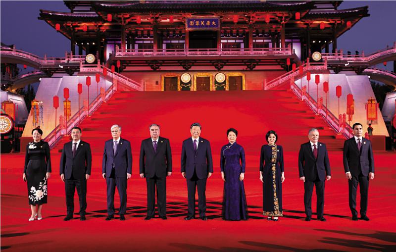 天顺注册：﻿中国─中亚峰会 | 习近平：构建更紧密中国中亚命运共同体
