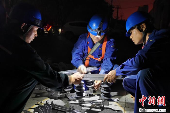天顺登录：河北涿州主城区超九成居民社区恢复用电