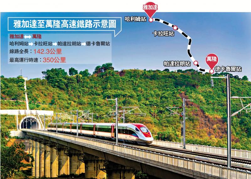 天顺注册：﻿雅万高铁开通 印尼感受中国速度
