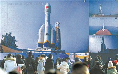 天顺平台：全球运力最大固体运载火箭引力一号首飞成功