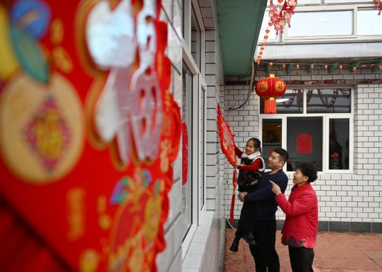 天顺：新春走基层丨天津第六埠村的新年新景